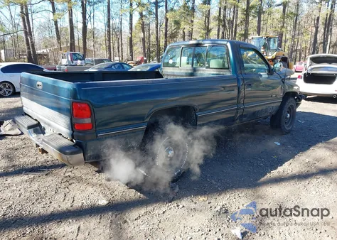 1995 Dodge Ram 1500 from USA, damaged, VIN 1B7HF16Z6SS316734